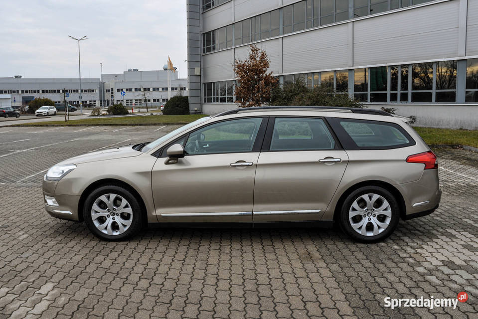 Citroen C5 20HDI 163 Automat Lift 2012 r C5 Wrocław