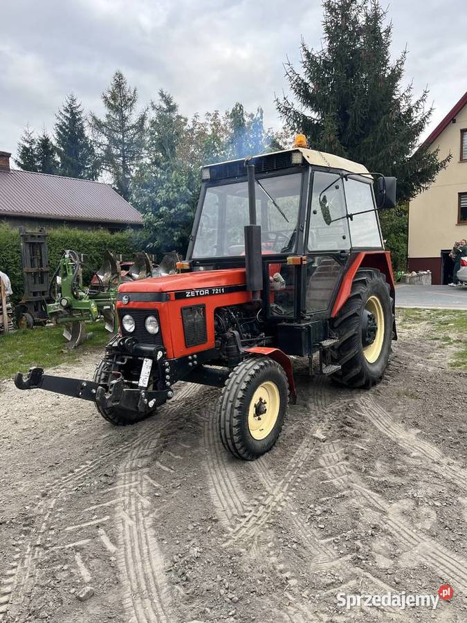 Zetor 7211 Zetor Sahryń