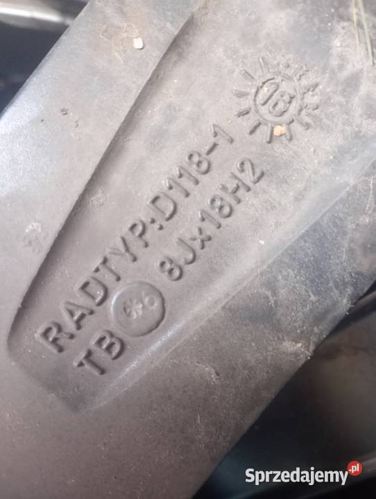 Alufelgi 18 Ford Volvo