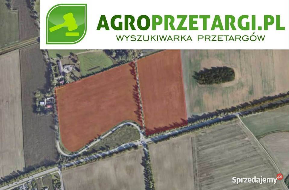 Dzierżawa 1364 ha gruntu pod fotowoltaikę 136400m2 kujawsko-pomorskie Lipno