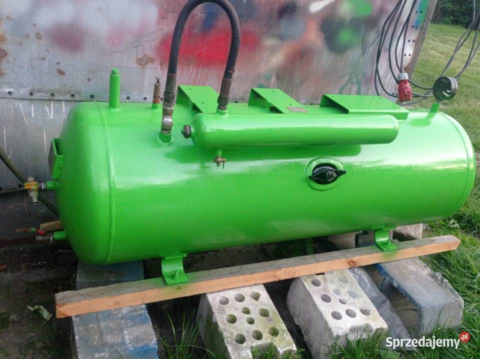 Zbiornik powietrza GKW 400l DDR Wołów
