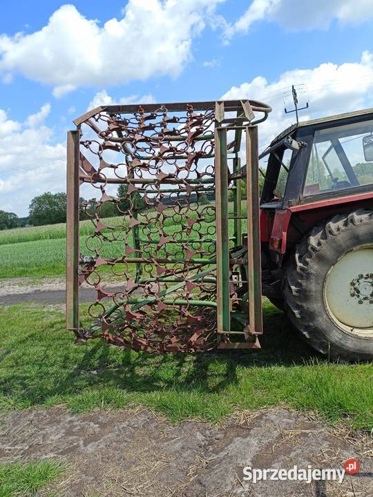 Włóka łąkowa 8m ursus zetor Mikstat sprzedam