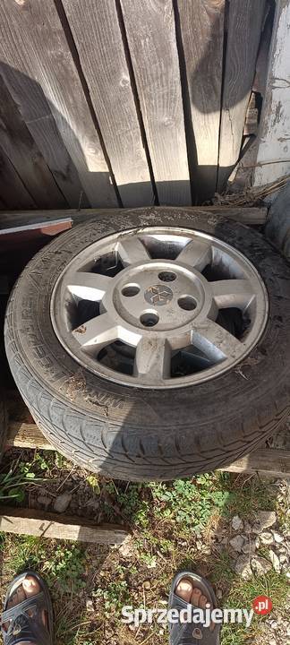 Sprzedam felgi aluminiowe Mitsubishi Carisma Samochodowe