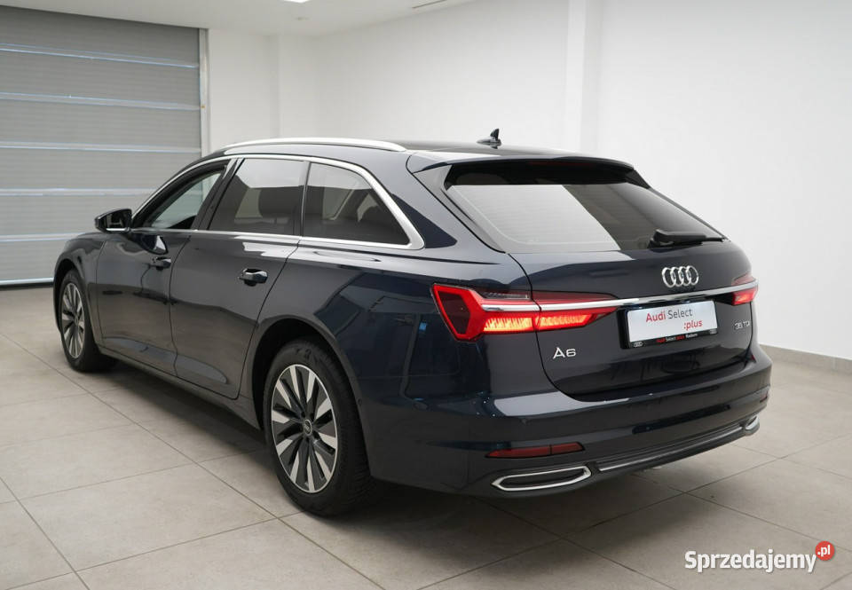 Audi A6 Avant 35TDI 163 Stronic Led Tempomat światła LED