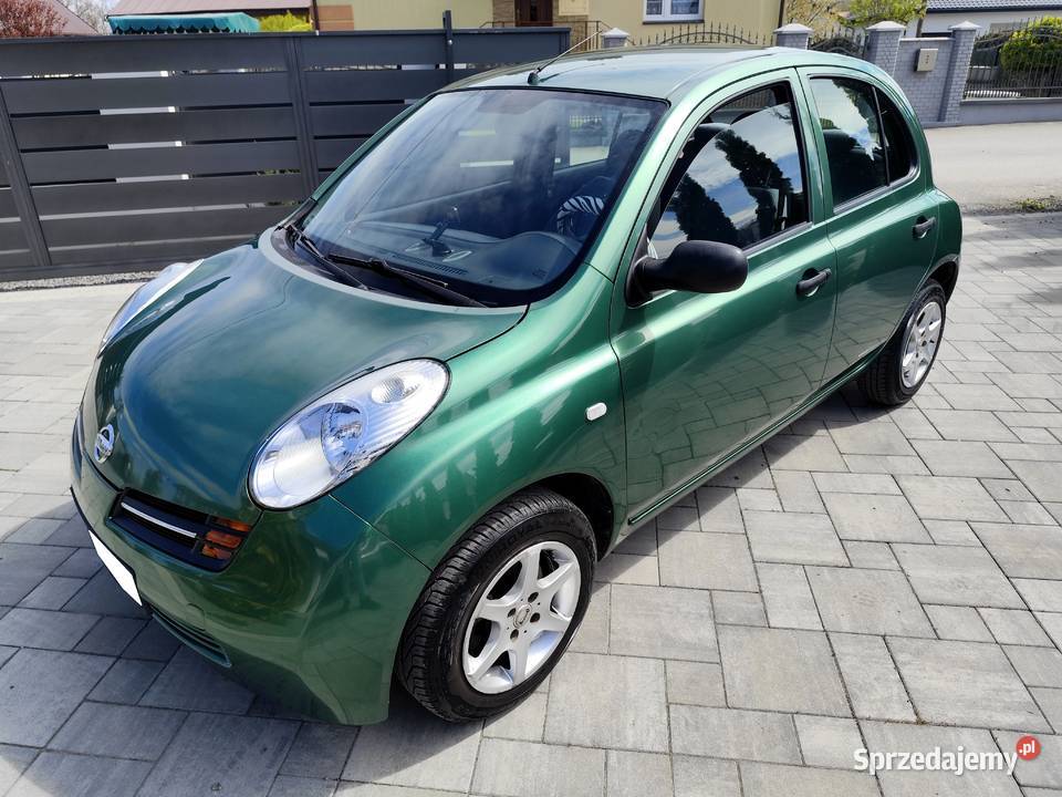 Nissan Micra 12 2003 Klima Elektryka 162 800 nieuszkodzony Micra Jasło