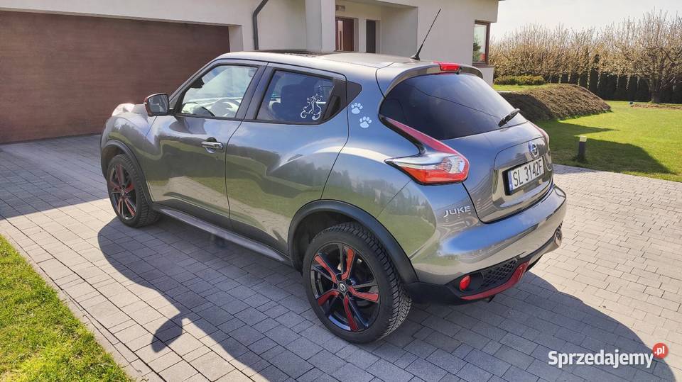 Nissan Juke 12 benzyna fuul 177777km Michałowice sprzedam