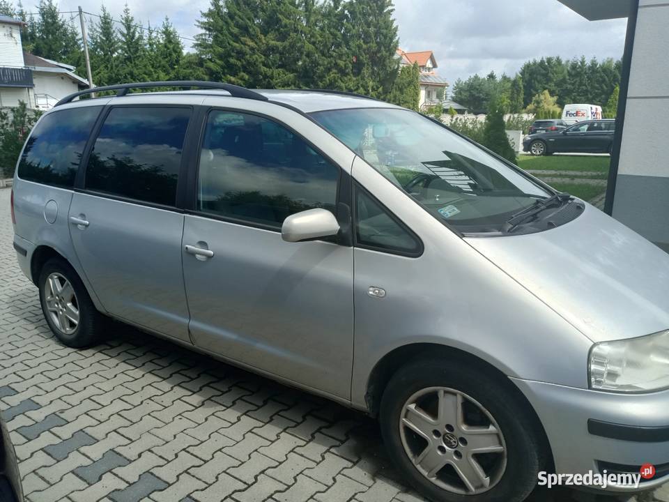Sprzedam Volkswagen Sharan Auto uszkodzone tempomat Kielce