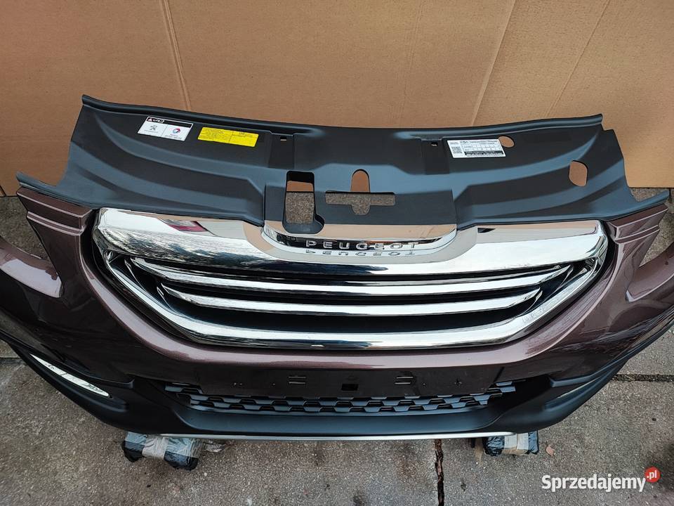Zderzak przedni Peugeot 2008 ETV kompletny Lipno sprzedam