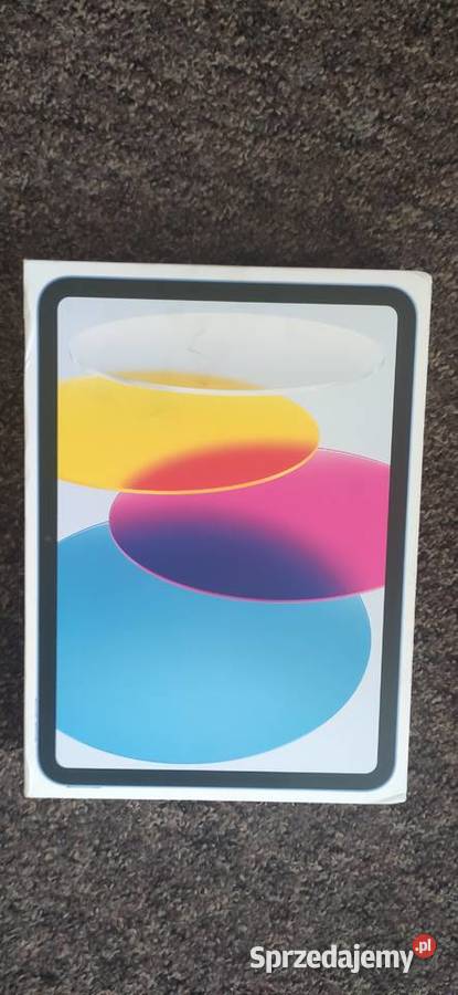iPad 109 niebieski 68 gb Bluetooth  wielkopolskie Poznań