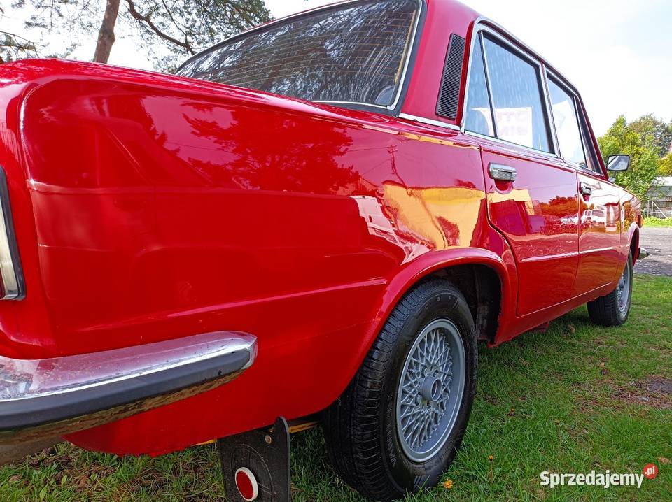 Suuper Fiat 125p kolor Ferarii zamiana 84KM Pruszków