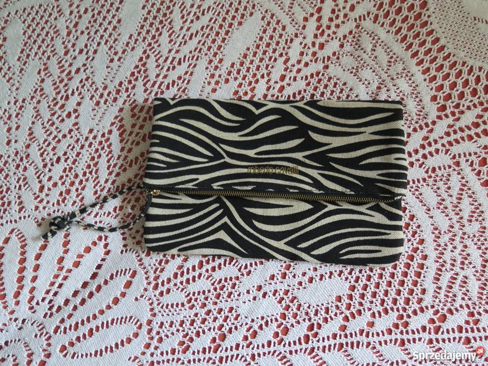 Torebka Roberto Cavalli Galanteria i dodatki Kielce