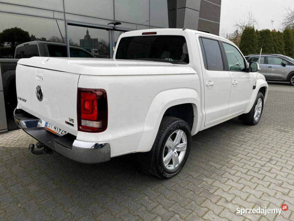 Volkswagen Amarok 4x4 LED bixenon kamera navi Żory sprzedam