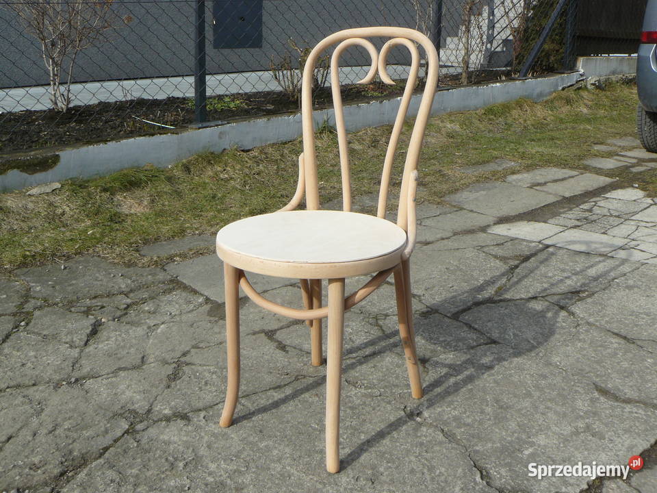 Stare krzesła gięte małopolskie Nowy Sącz