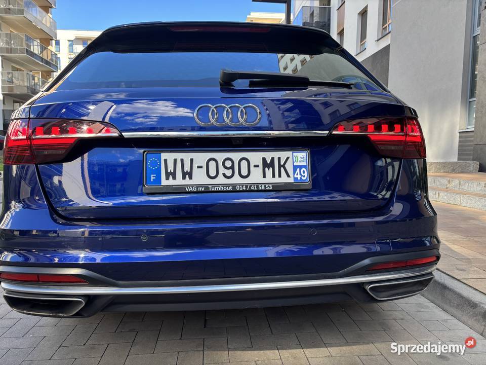 Audi A4 Avant 20TDI Hybryd 2021 78819 podlaskie Białystok