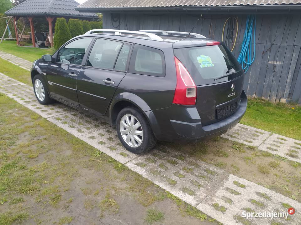 Renault Mgane 19dci 2006r Megane Krzemień Drugi