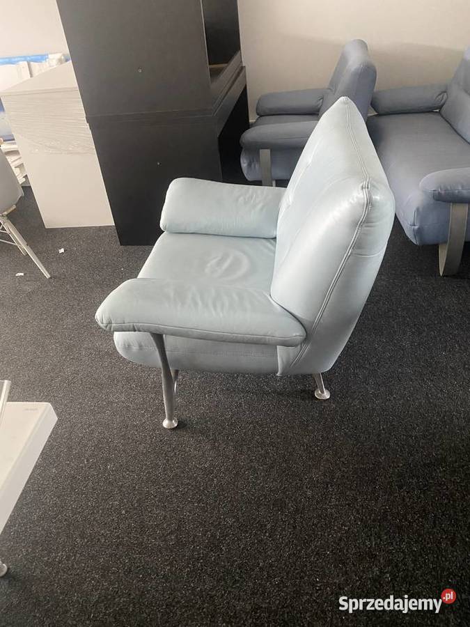 Fotel wypoczynkowy seledynowy 111 szeroki 90 mazowieckie Reguły