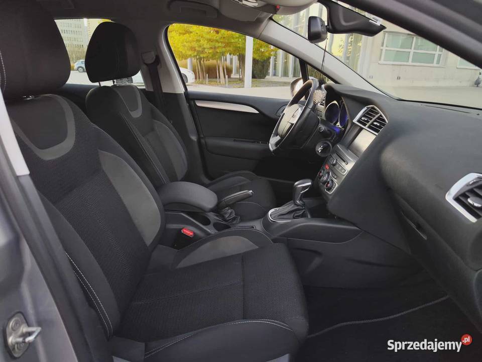 Citroen C4 Benzyna 130 Automat Czujniki C4 lubelskie Lublin