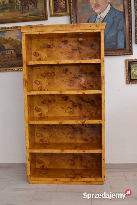 Duża Komoda Regał Art Deco Szafka Pomocnik