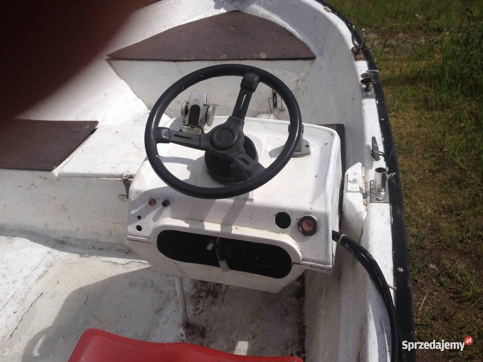 Łódka wękdkarska Motorówka Romana 430 Częstochowa