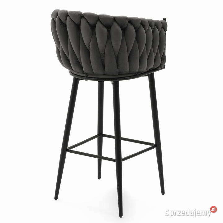 Szary Hoker Tapicerowany Latina Wysyłka 24H Tarchały Małe