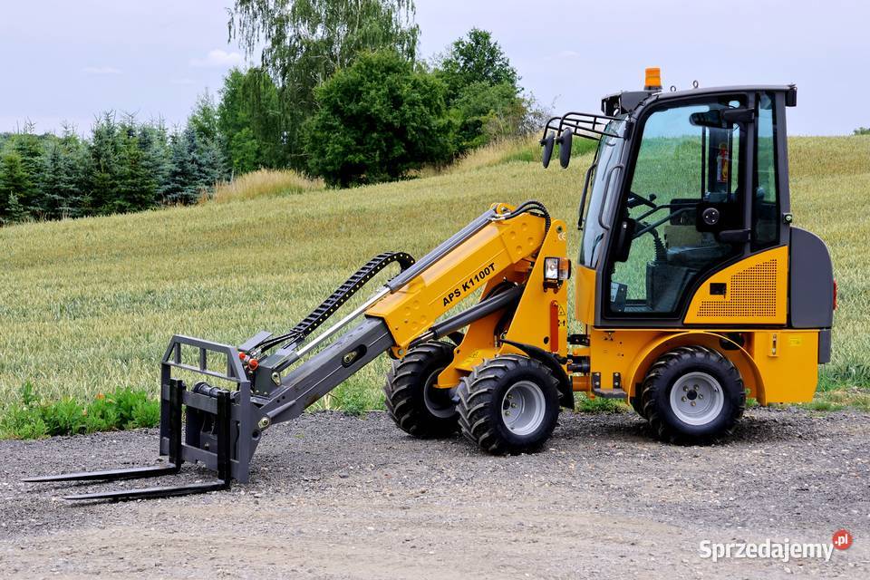 Ładowarki teleskopowa APS K1100T z łyżką NOWA Legnica