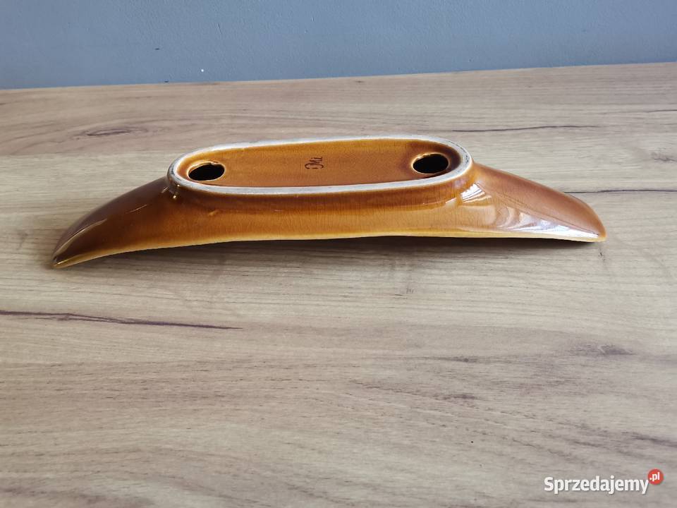 Stary świecznik Janusz porcelit Mirostowice śląskie Katowice sprzedam