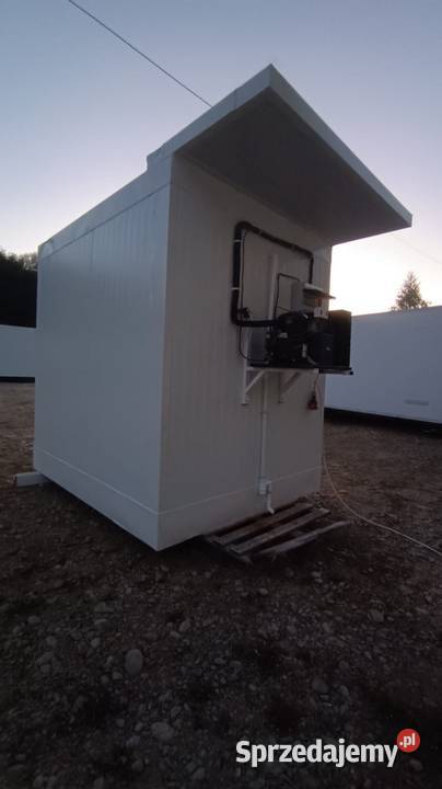 Komora mroźnicza Mroźnia Stacjonarna Mroźnia małopolskie Laskowa