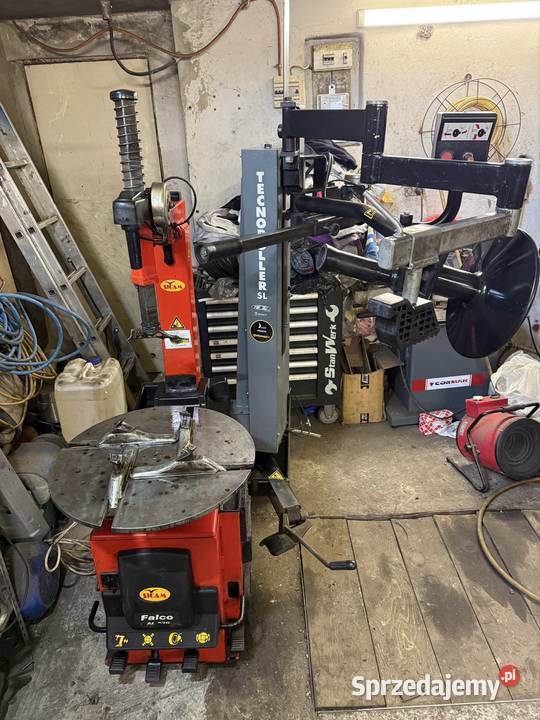 Montażownica do opon Sicam Falco 520 2 biegowa z