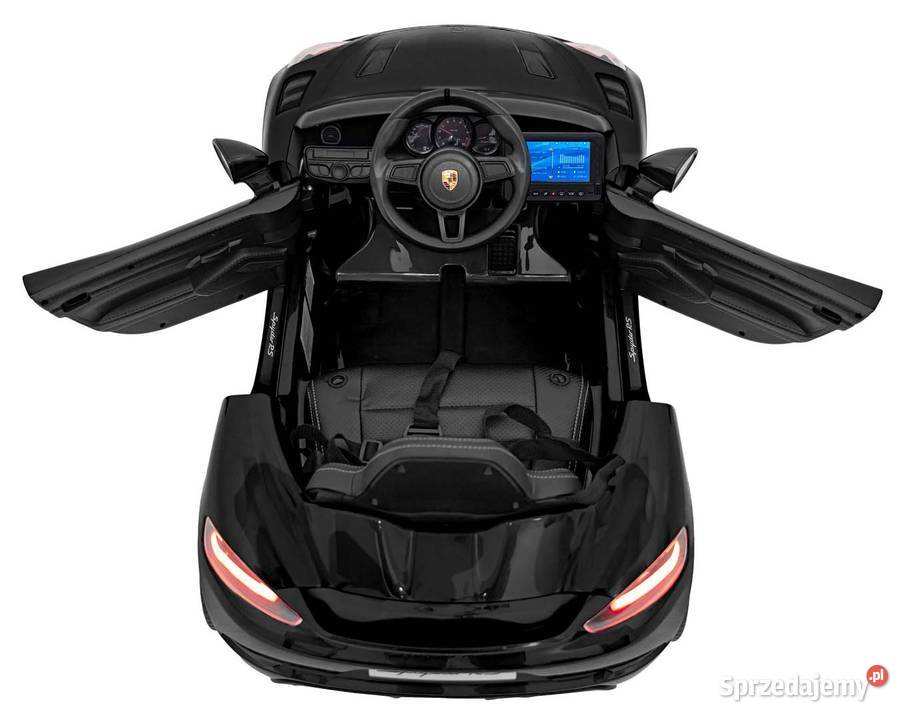 Auto na akumulator Porsche 12V samochód mazowieckie Warszawa