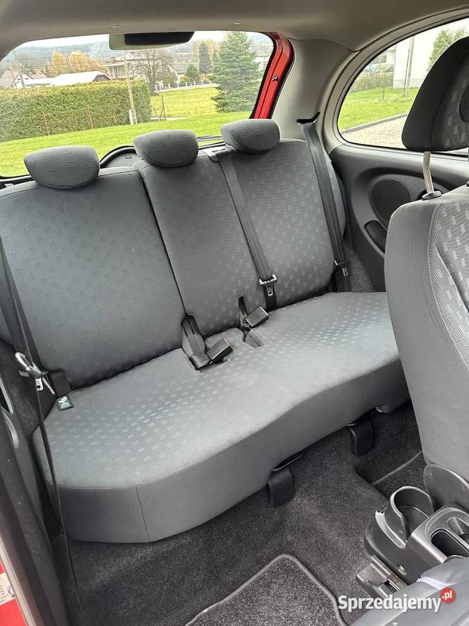 Nissan micra 12 benzyna Lipinki