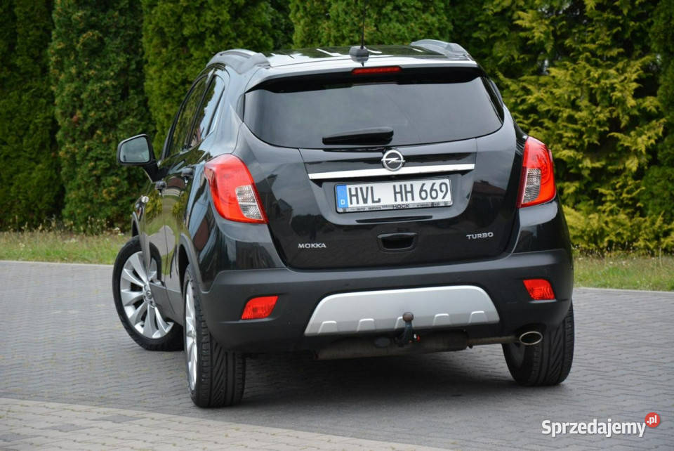 Opel Mokka Automat Innovation Xenon Ledy Duża 4/5 Ostrów Mazowiecka