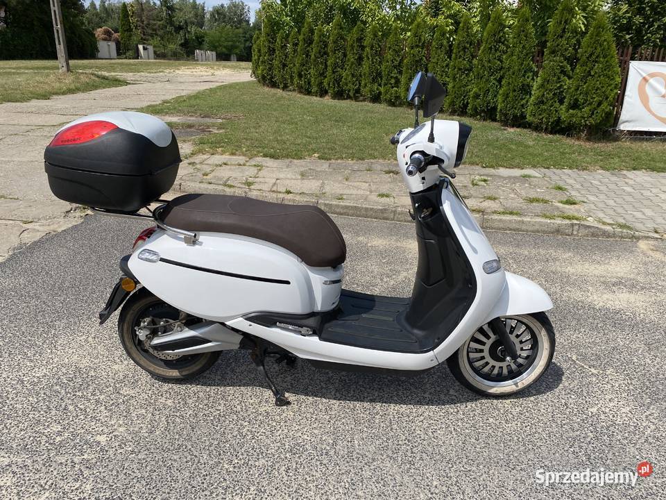 Skuter Elektryczny Blinkee 2018 3KW 60V 35ah łódzkie Wieluń