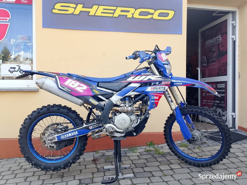 YAMAHA WR250F yamaha wrf 250 świetny motocykl Yamaha Opole