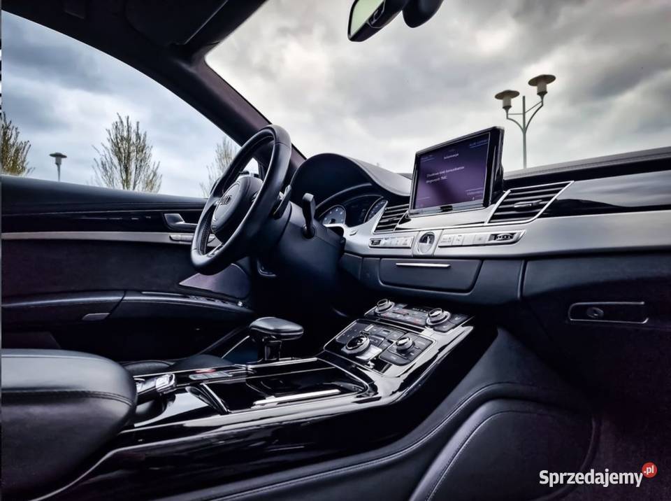 Audi S8 D4 40 TFSI 640 ABT Ceramika Masaże BO dolnośląskie Legnica