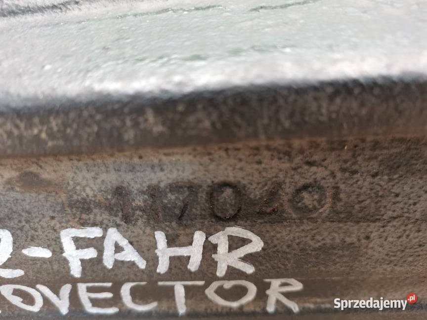 Obudowa mostu Deutzfahr 266 Agrovector Carraro