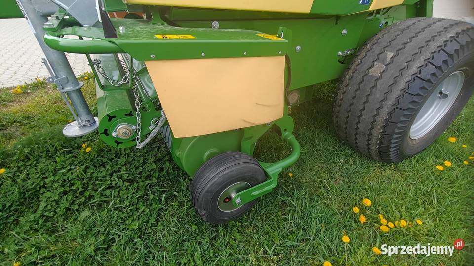 Prasa rolująca KRONE FORTIMA F1250 MC mazowieckie Sierpc sprzedam