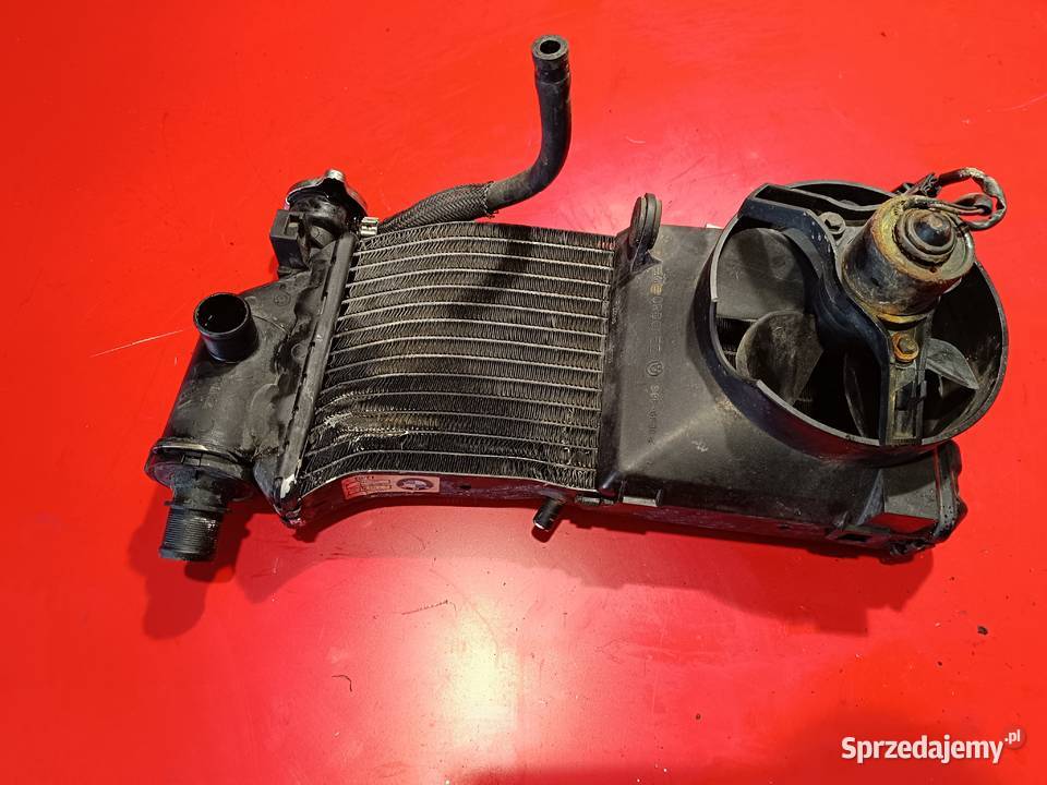 BMW GS 650 GS650 03 CHŁODNICA WENTYLATOR Warszawa sprzedam