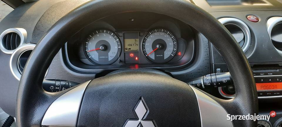 Mitsubishi Colt 1395 Intense 106tkm Klima Salon światła przeciwmgielne Jaśkowice