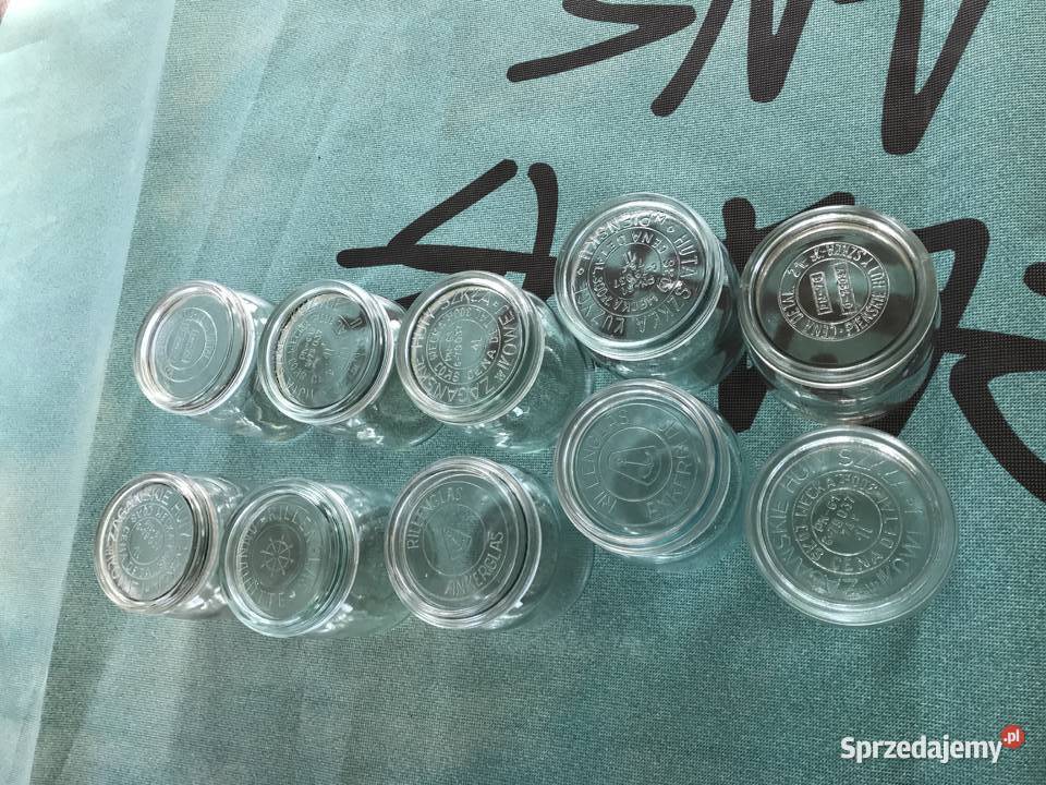 Słoiki Weck 1L Opole