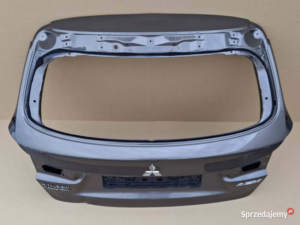 MITSUBISHI ASX KLAPA BAGAŻNIKA TYŁ TYLNA SCS3 osobowe lubuskie Bieleń