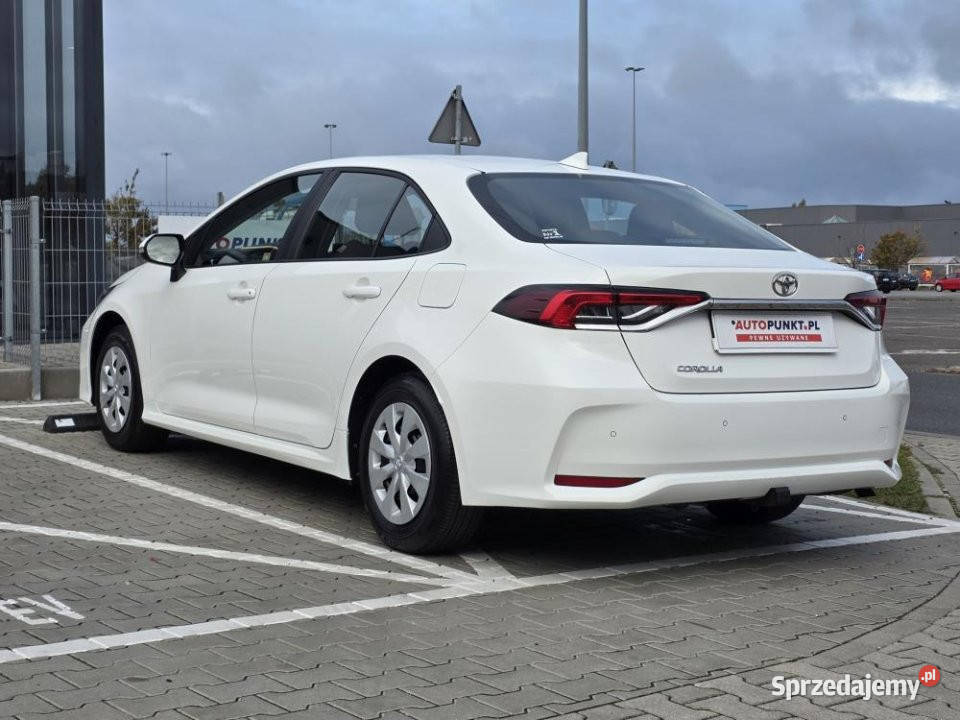 Toyota Corolla 2022r bezwypadkowy 1 wł HAK 75855km Poznań