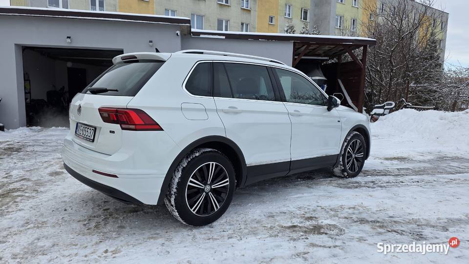 Vw tiguan 2019 silnik 20 diesel automat diesel Kętrzyn sprzedam