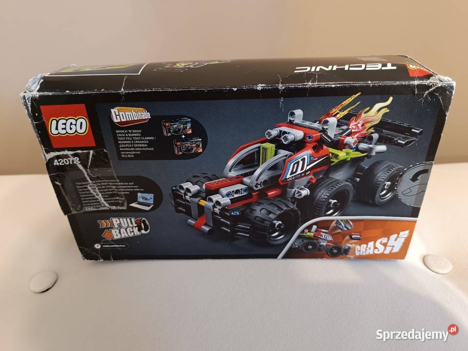Klocki LEGO Technic 42073 BASH czerwona 9 lat+ Klocki Sulejówek