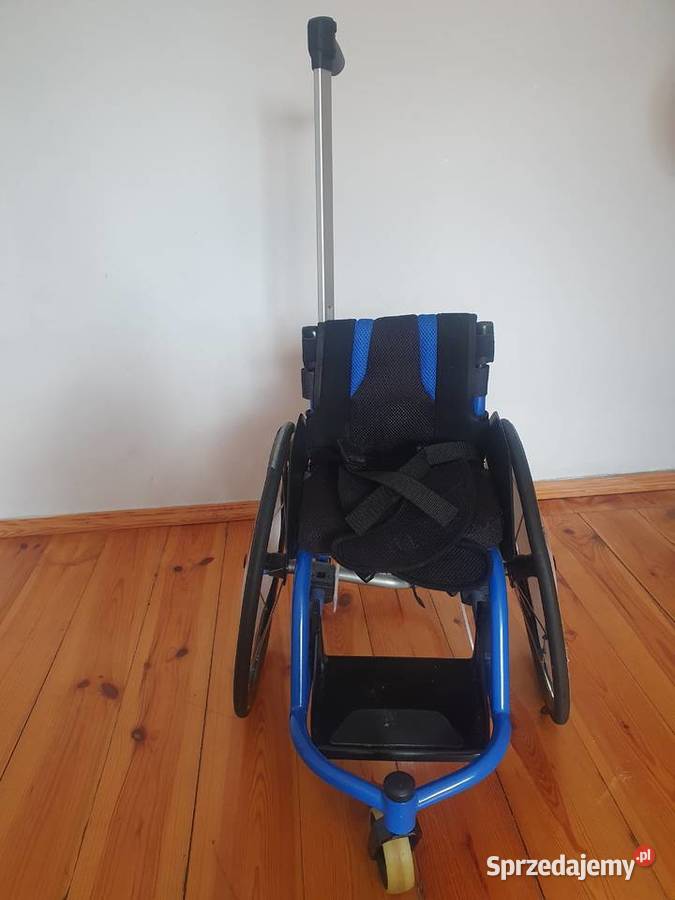Sprzedam wozek aktywny Panthera Micro Sprzęt rehabilitacyjny i ortopedyczny Ostroróg