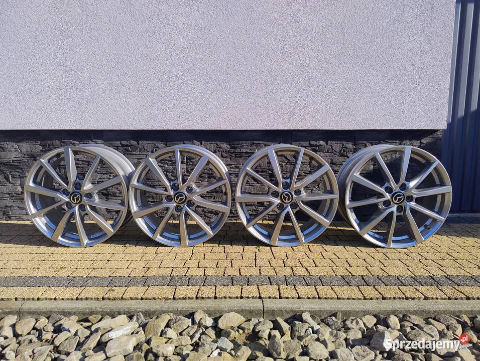 Alufelgi Anzio Vec Graphit 70x17 5x1143 ET50 Długie sprzedam