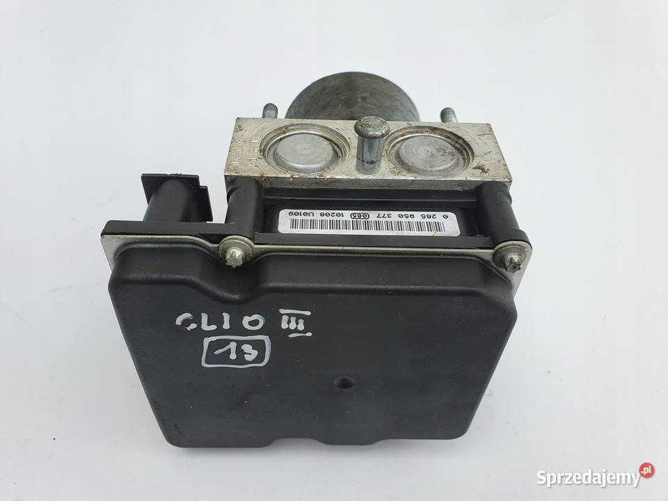 Renault Clio III POMPA ABS Sterownik 0265234800