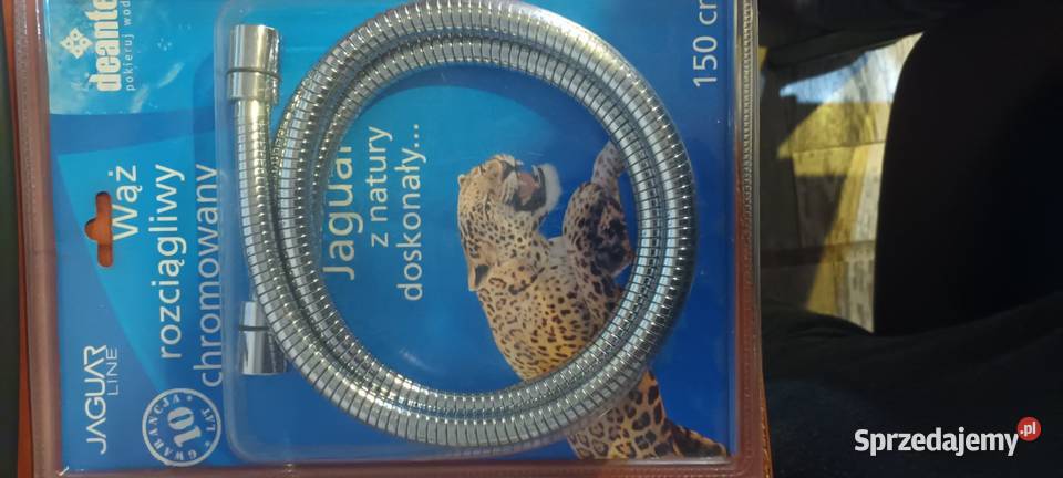 Wąż prysznicowy rozciągliwy 150 chrom NDA151W
