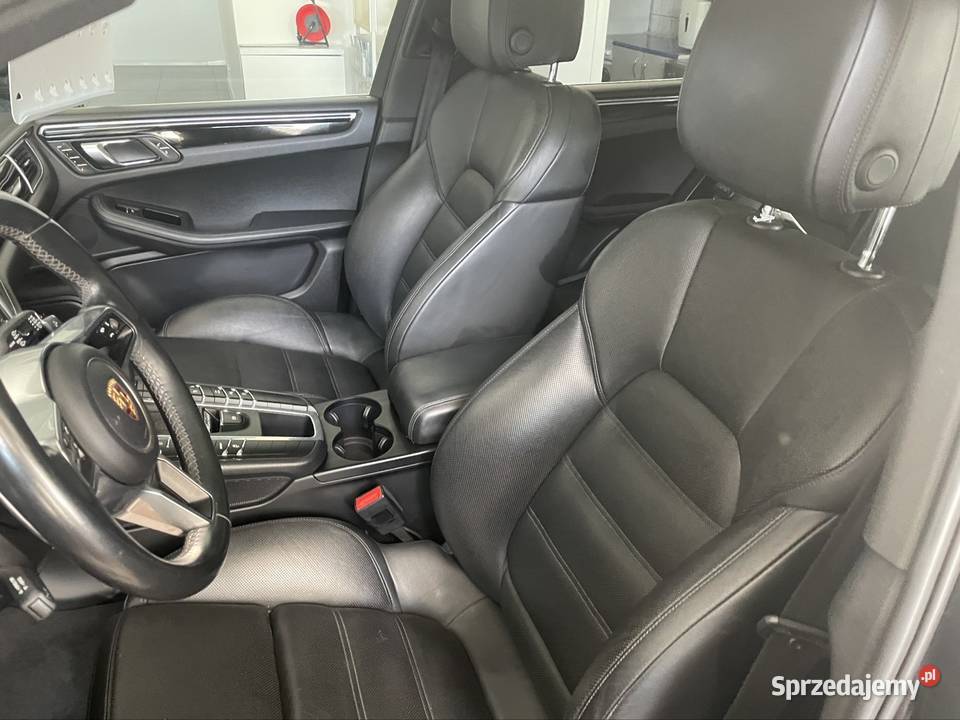 Porsche Macan S Więckowice