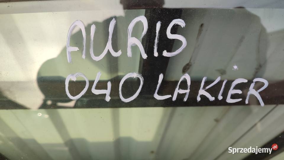 TOYOTA AURIS 1 LIFT 0912 DRZWI PRZOD TYL PRAWE