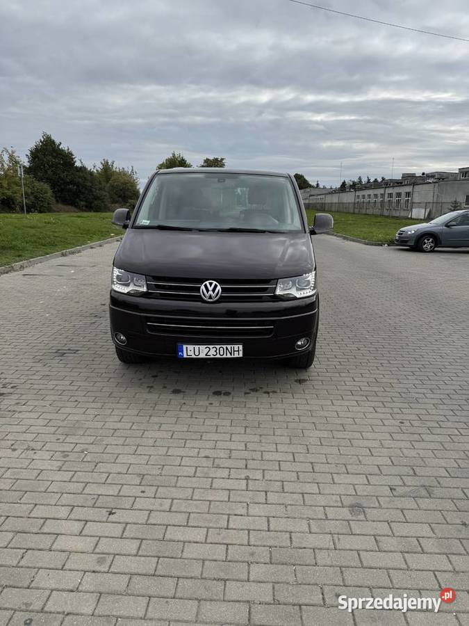 Volkswagen multivan lubelskie Łuków